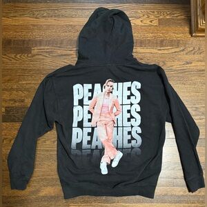 Justin Bieber "PEACHES" Hoodie